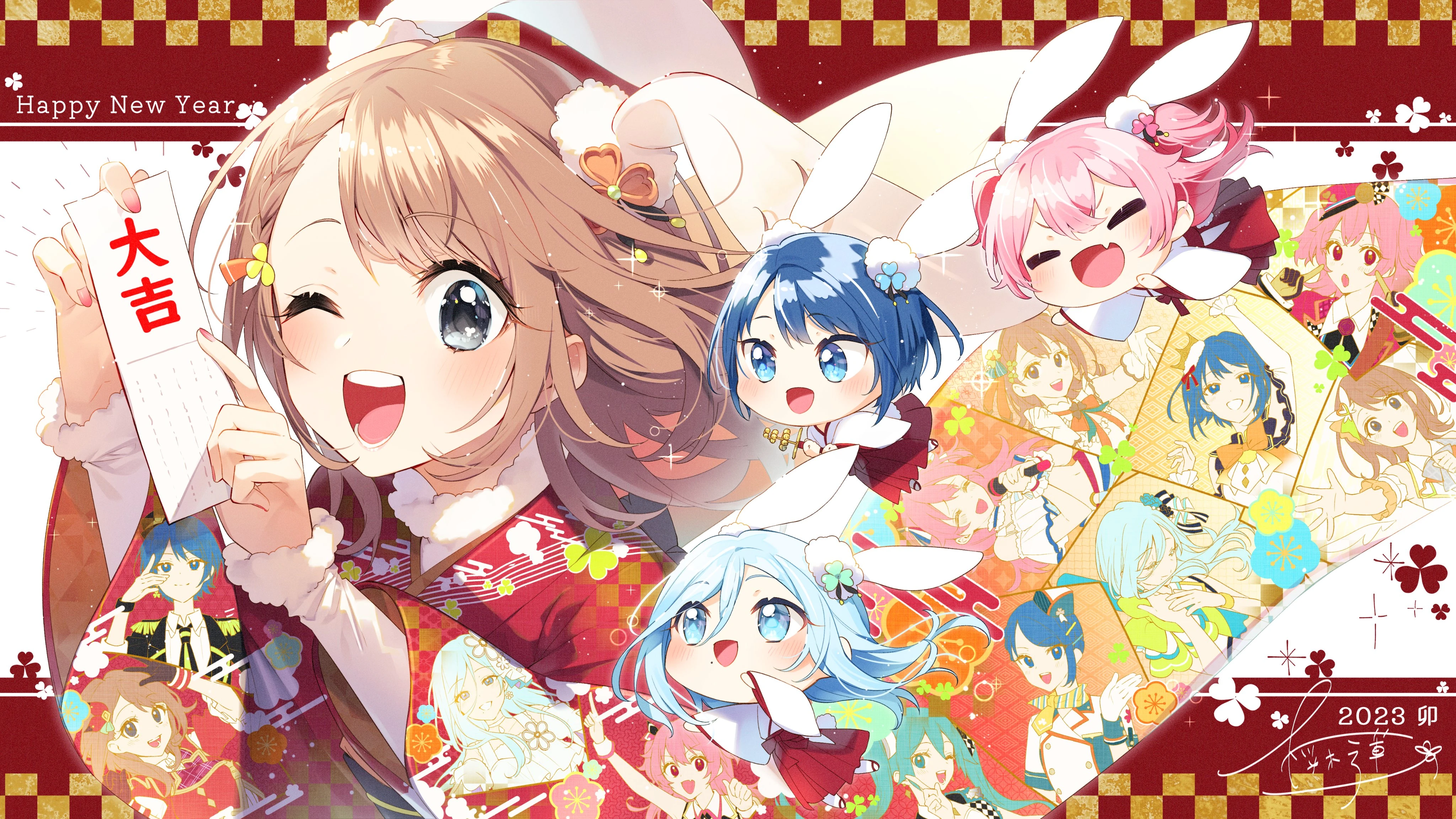 来自珍藏集: Seasonal Illustrations